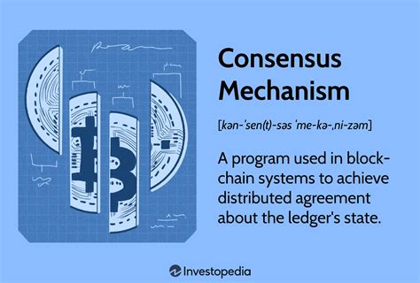 Consensus Mechanism, Testnet, Portfolio Diversification
