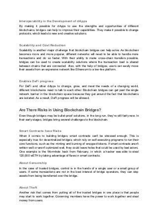 Settlement Risk, Token Burn, Exchange
